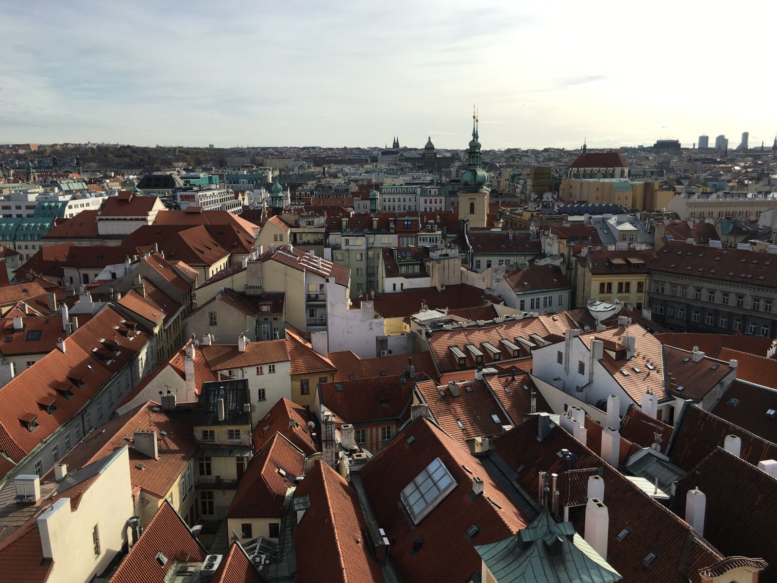 Apple iPhone 6s sample photo. City, czech, republic, panorama photography