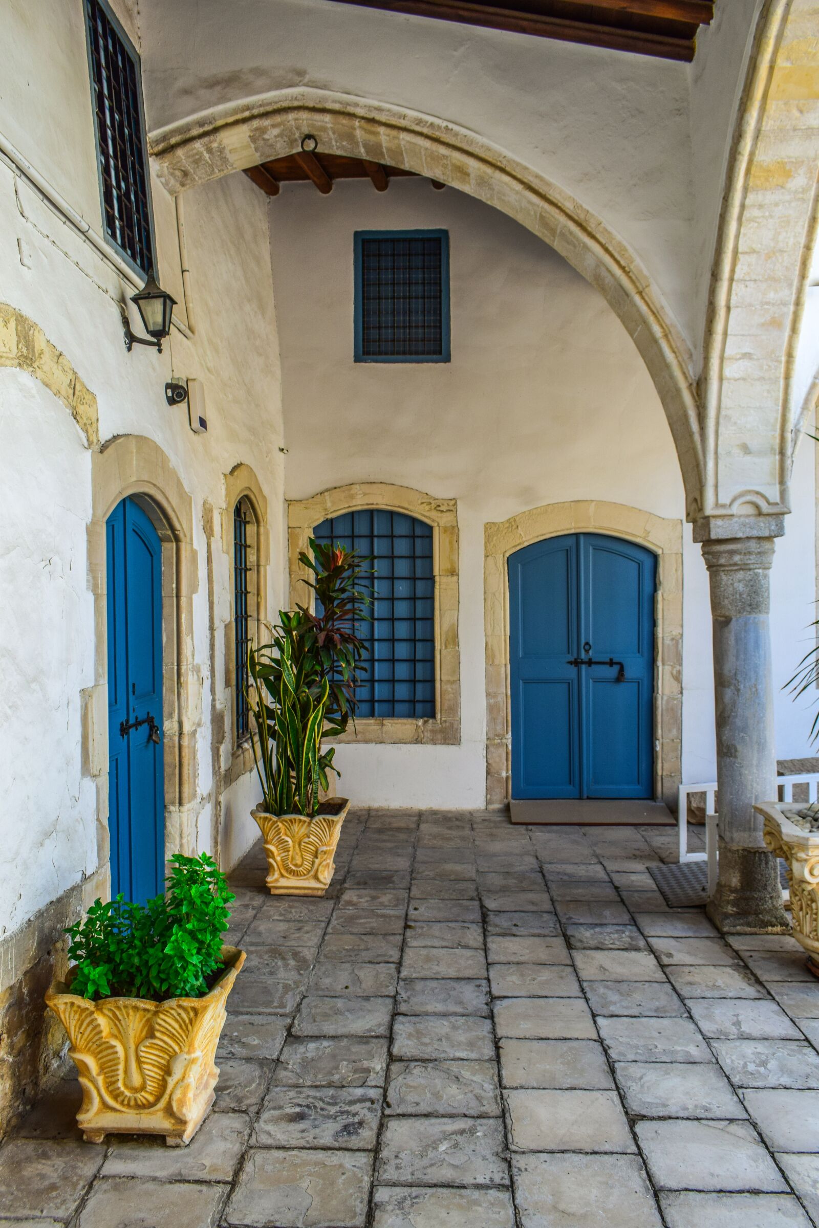 Nikon D3300 sample photo. Stoa, alley, arcade photography