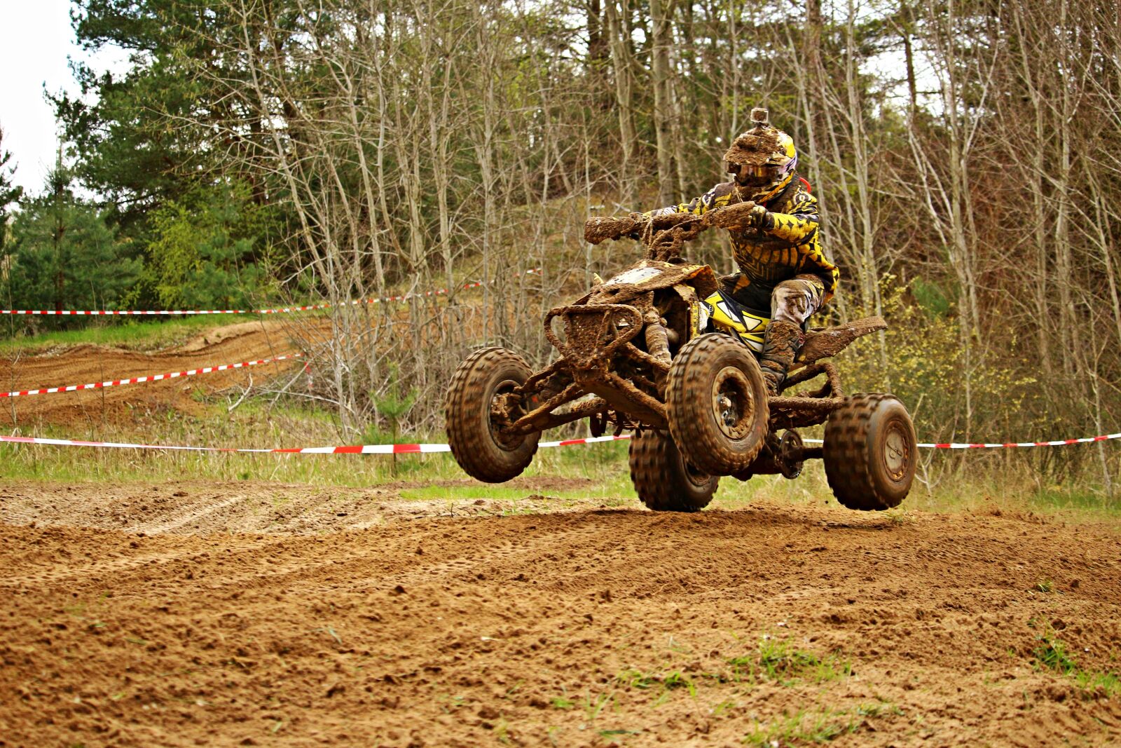 Canon EOS 100D (EOS Rebel SL1 / EOS Kiss X7) sample photo. Motocross, enduro, quad photography