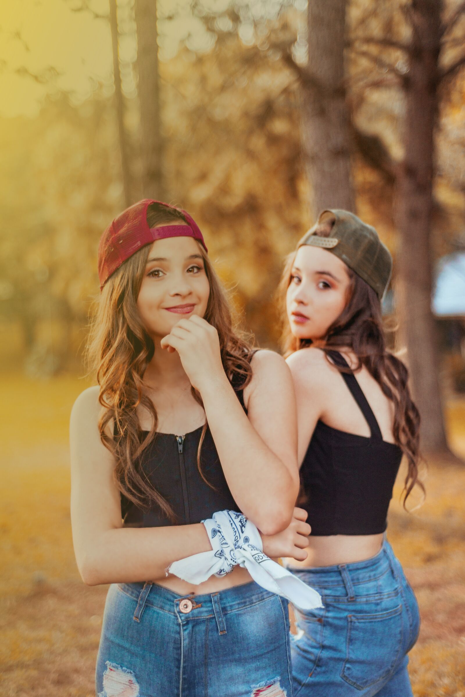 Nikon D610 sample photo. Girls, flowers, color photography