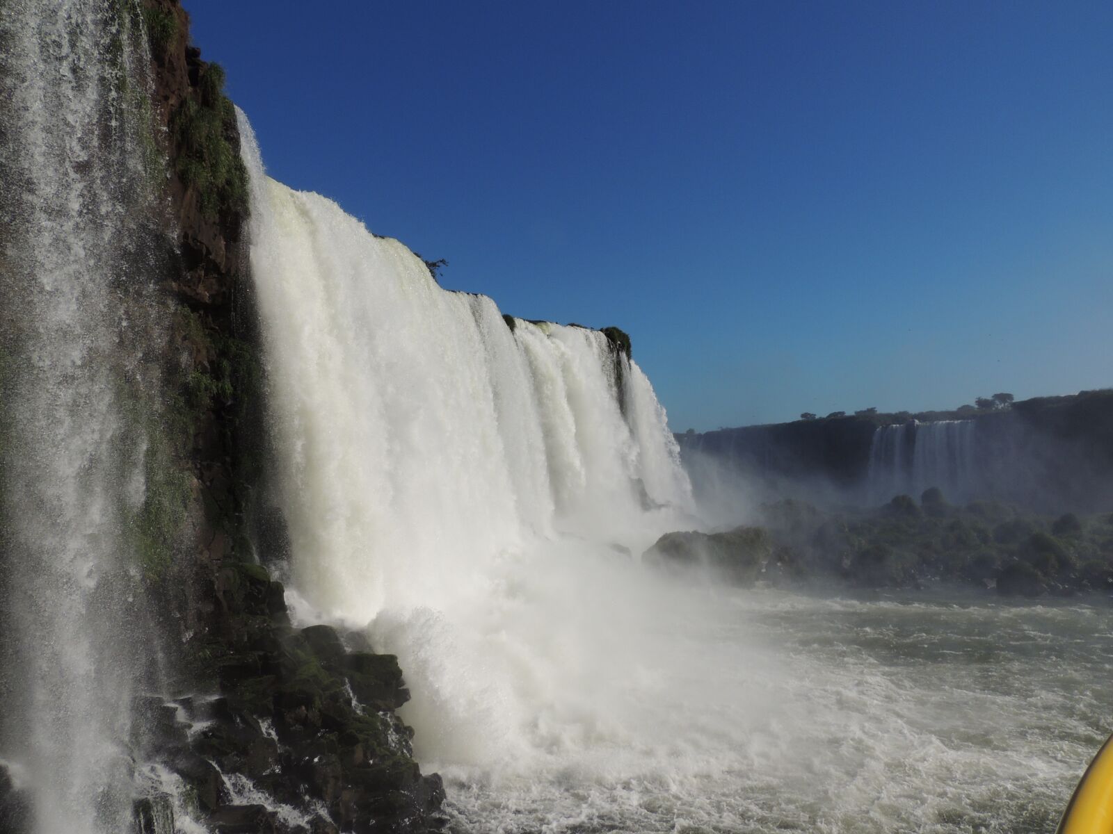Nikon Coolpix P510 sample photo. Cataracts, water, brazil photography