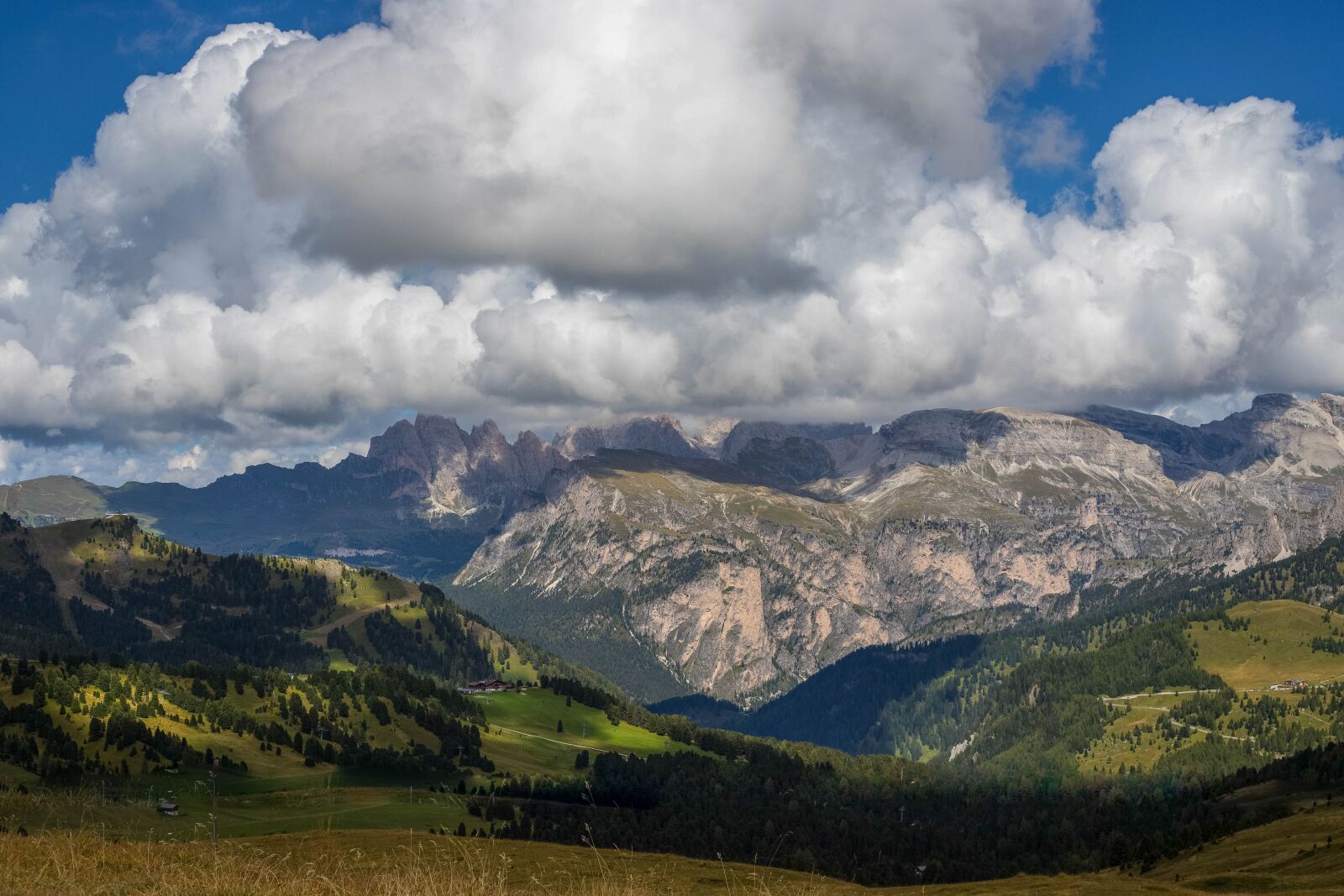 Canon EOS 6D Mark II sample photo. Clouds, mountains, dolomites photography