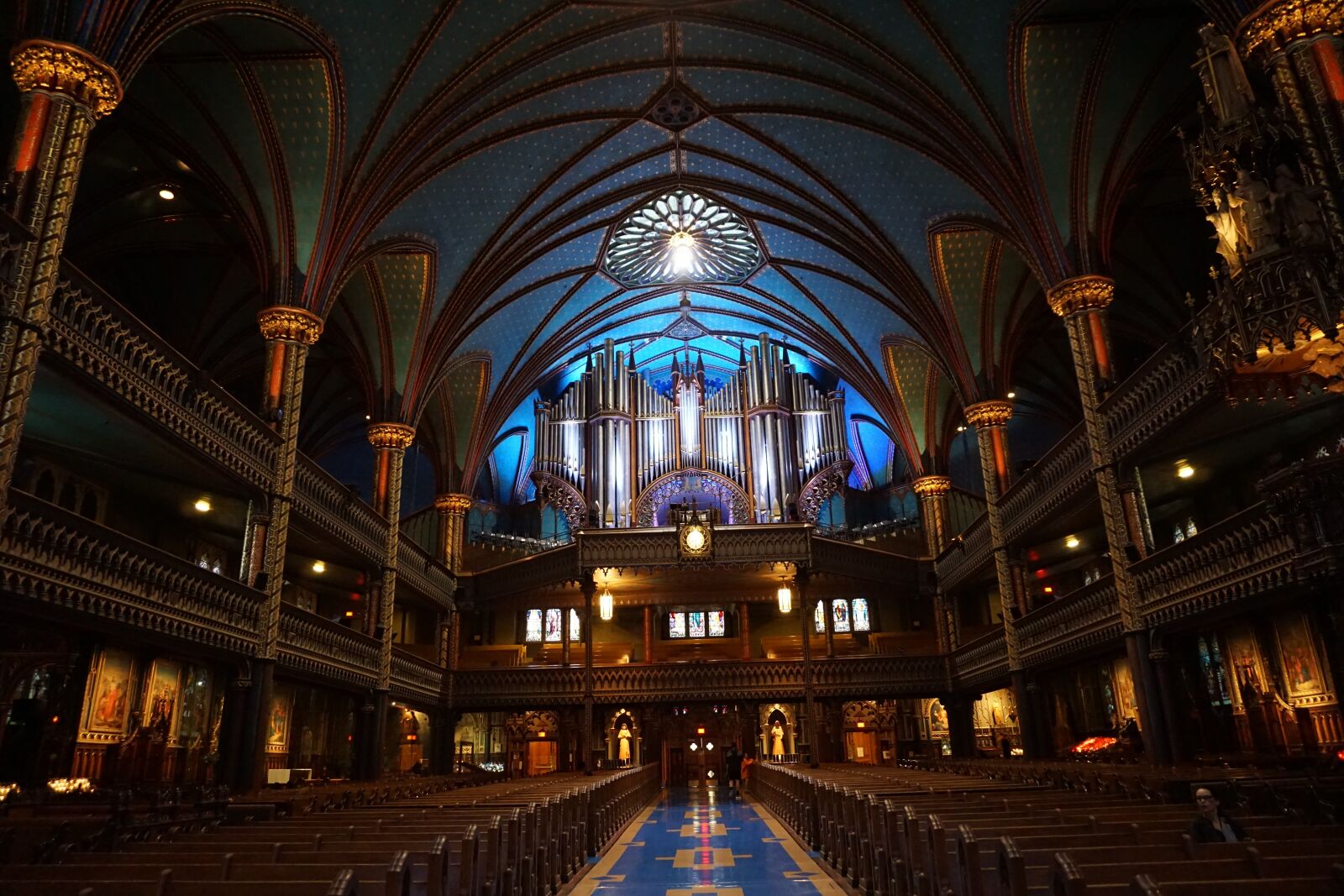 Sony a6000 sample photo. Organ, notre dame, montreal photography