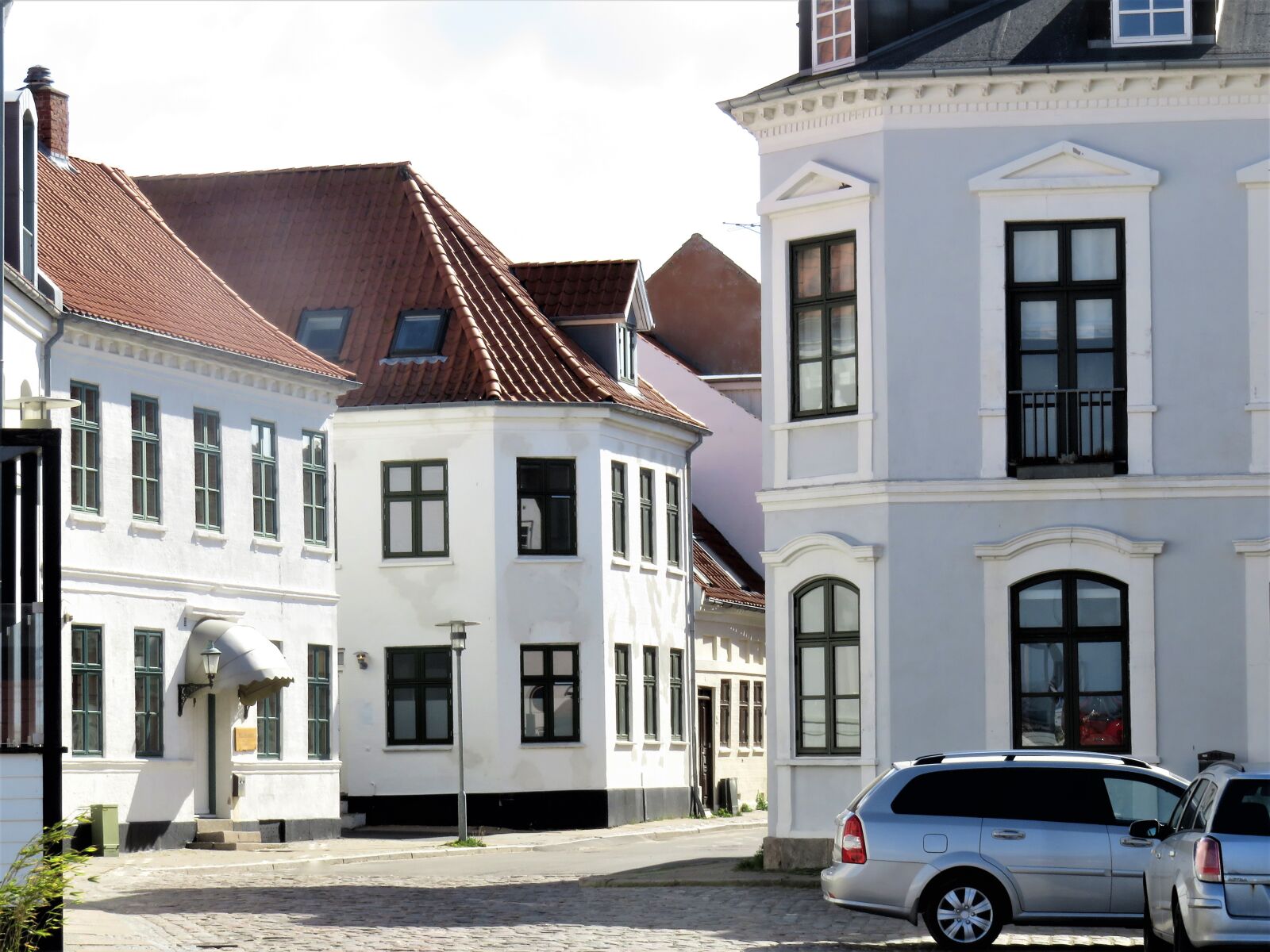 Canon PowerShot SX710 HS sample photo. Houses, small town, denmark photography