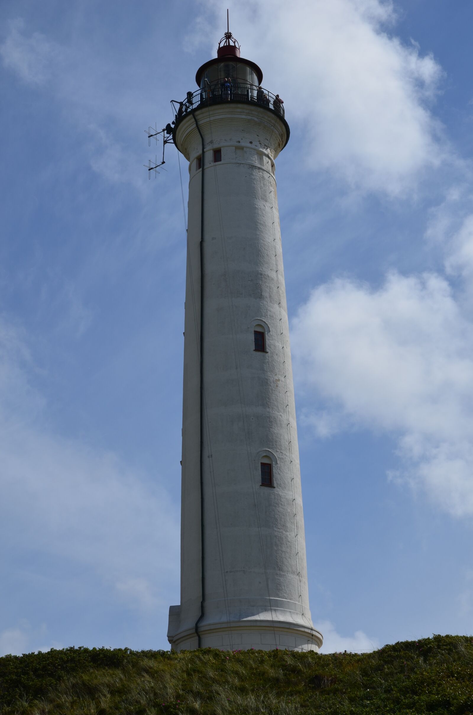 Nikon D5100 sample photo. Lighthouse, north sea, denmark photography