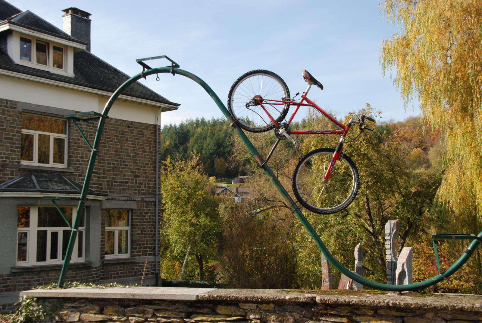 Nikon D80 sample photo. Bicycle, image, art photography