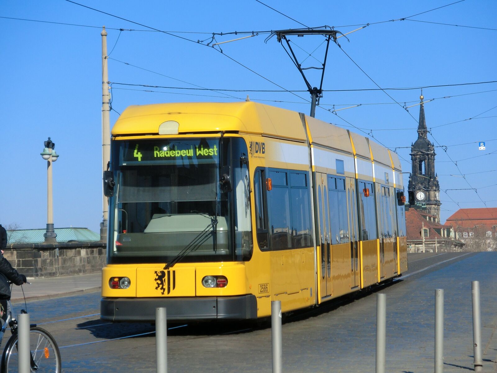 CASIO EX-ZR10 sample photo. Tram, dresden, transport system photography