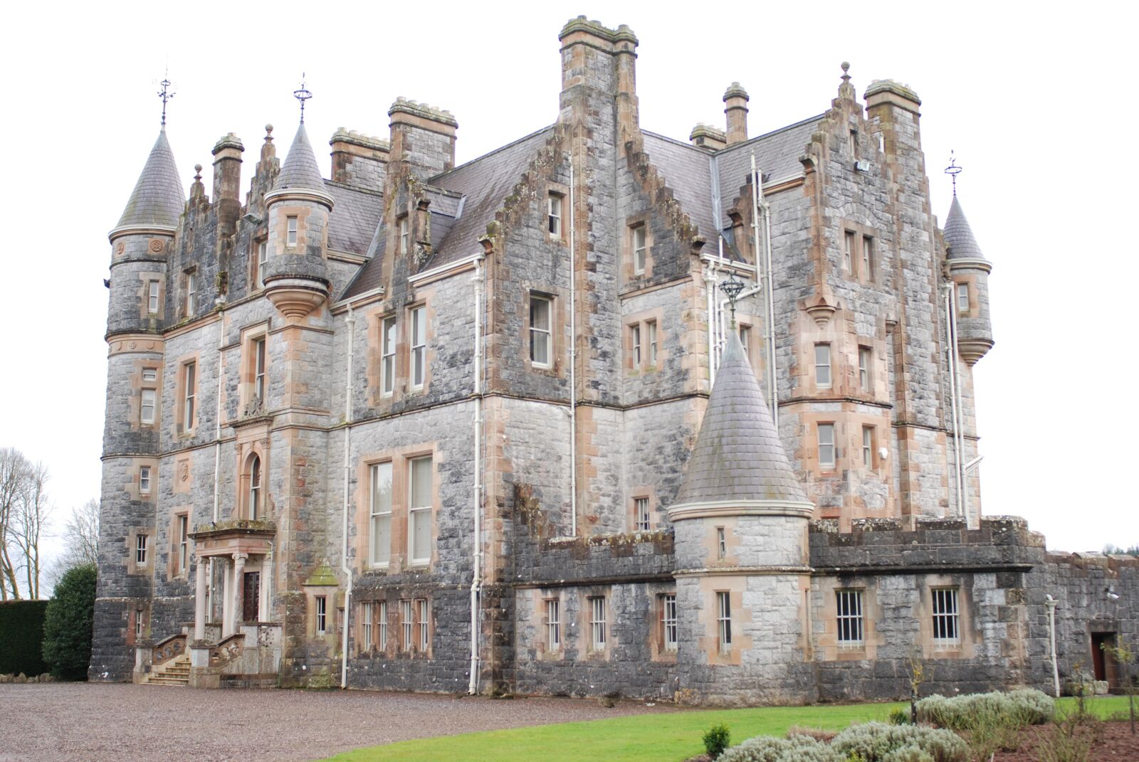 Nikon D80 sample photo. House, manor, ireland photography
