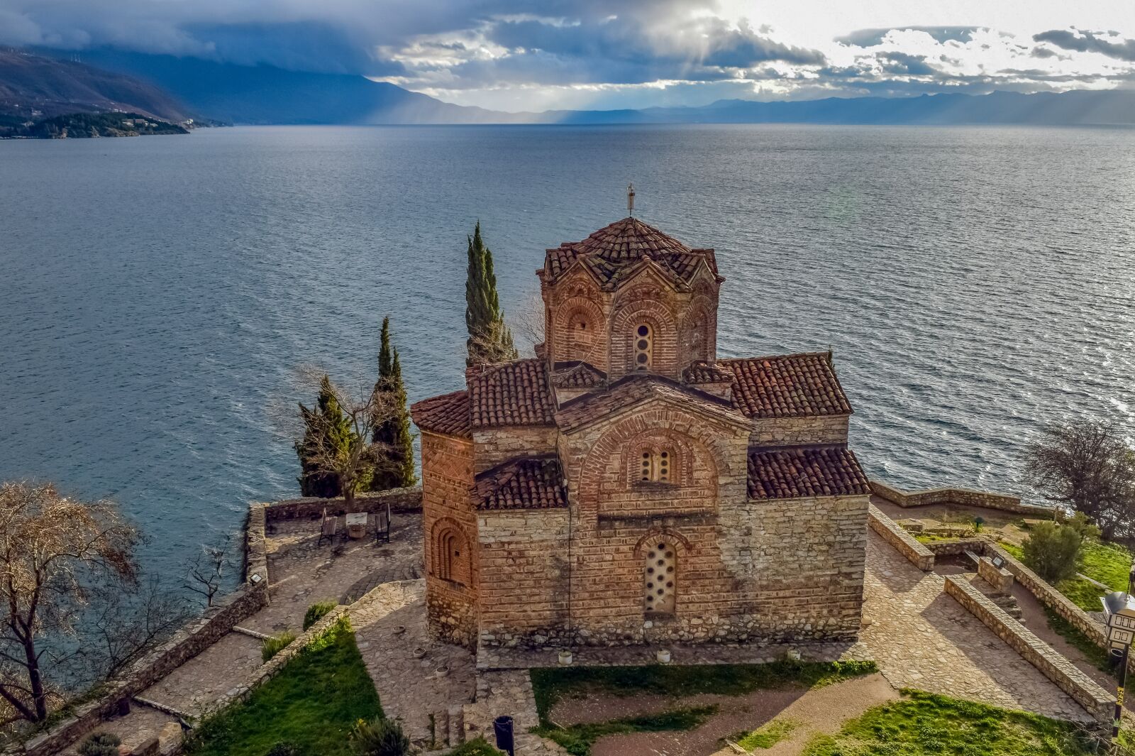 Nikon D3300 sample photo. Sveti jovan kaneo, ohrid photography