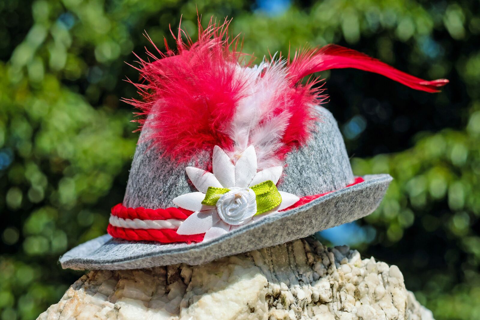Fujifilm X-T10 + Fujifilm XF 35mm F1.4 R sample photo. Hat, trachtenhut, costume photography