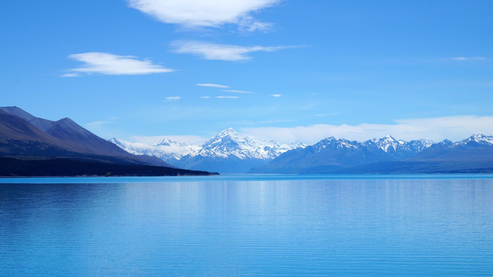 E 18-50mm F4-5.6 sample photo. Mountains, snow, new zealand photography