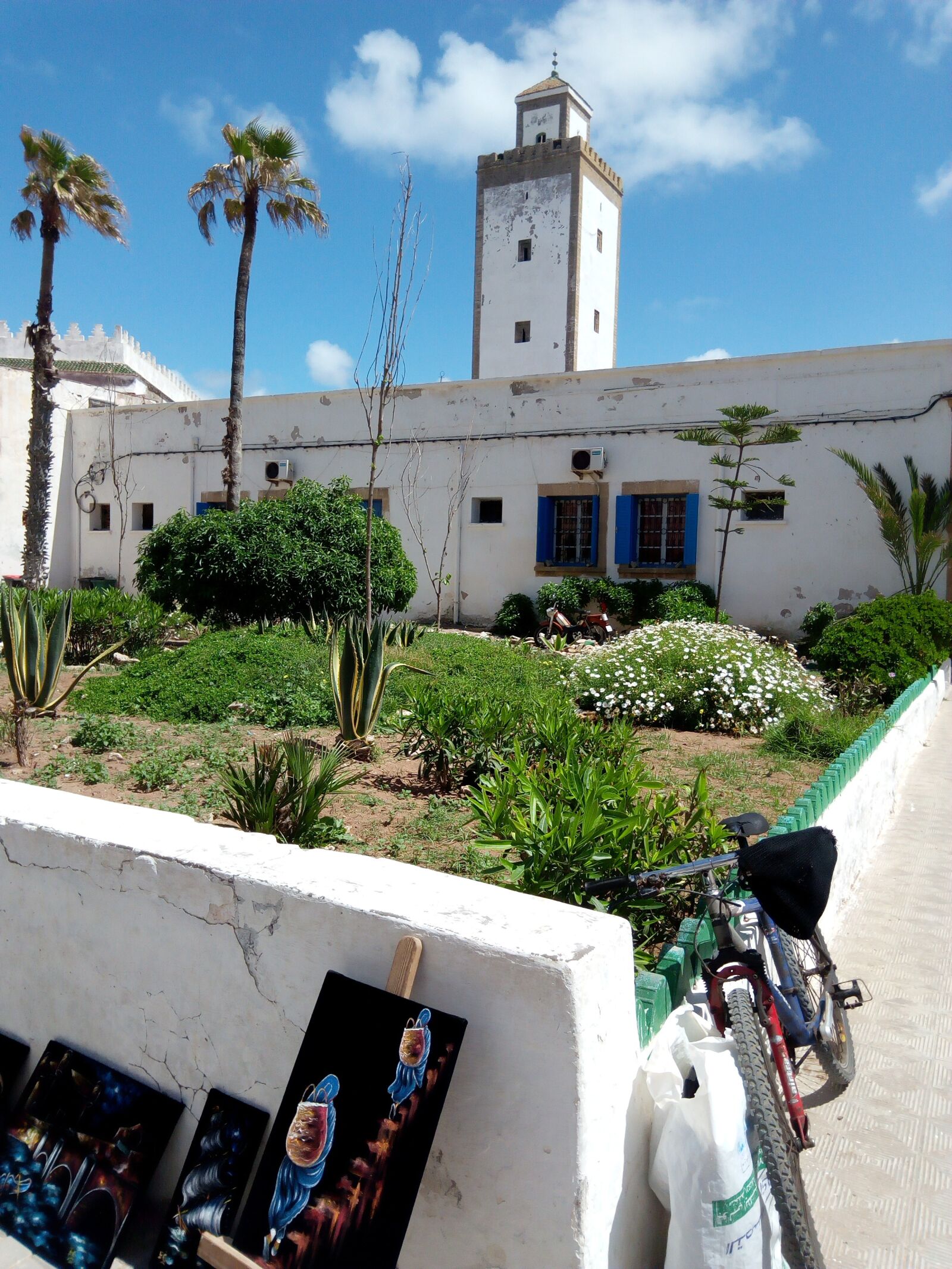Infinix HOT5 sample photo. Maroc, essaouira, gate photography