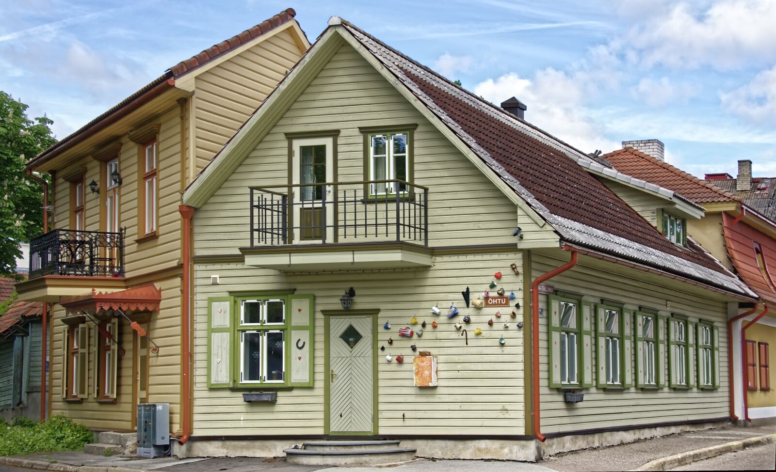 Nikon D7000 sample photo. Estonia, p rnu, historic photography