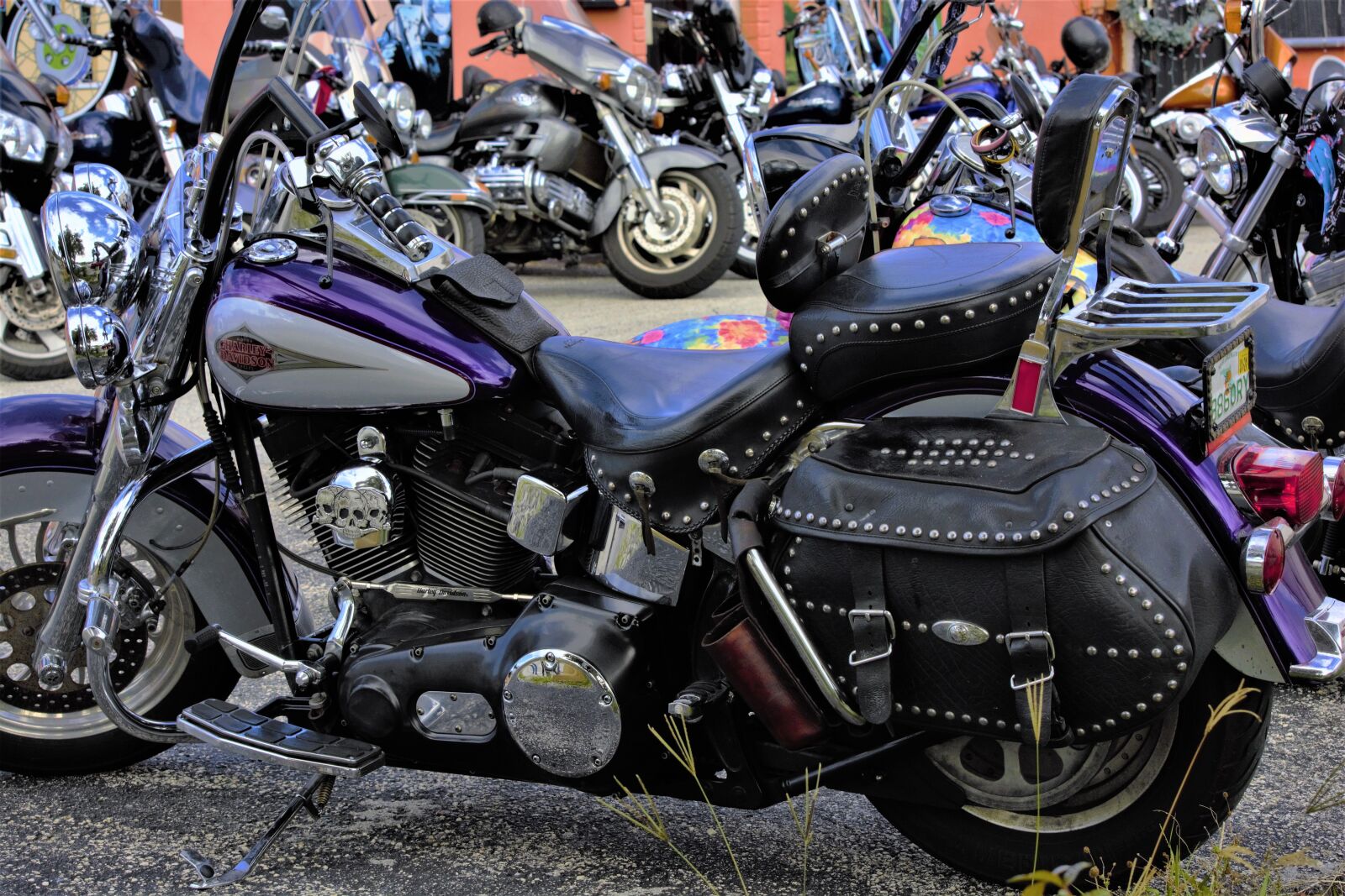 Nikon D7100 sample photo. Motorcycles, choppers, harley photography