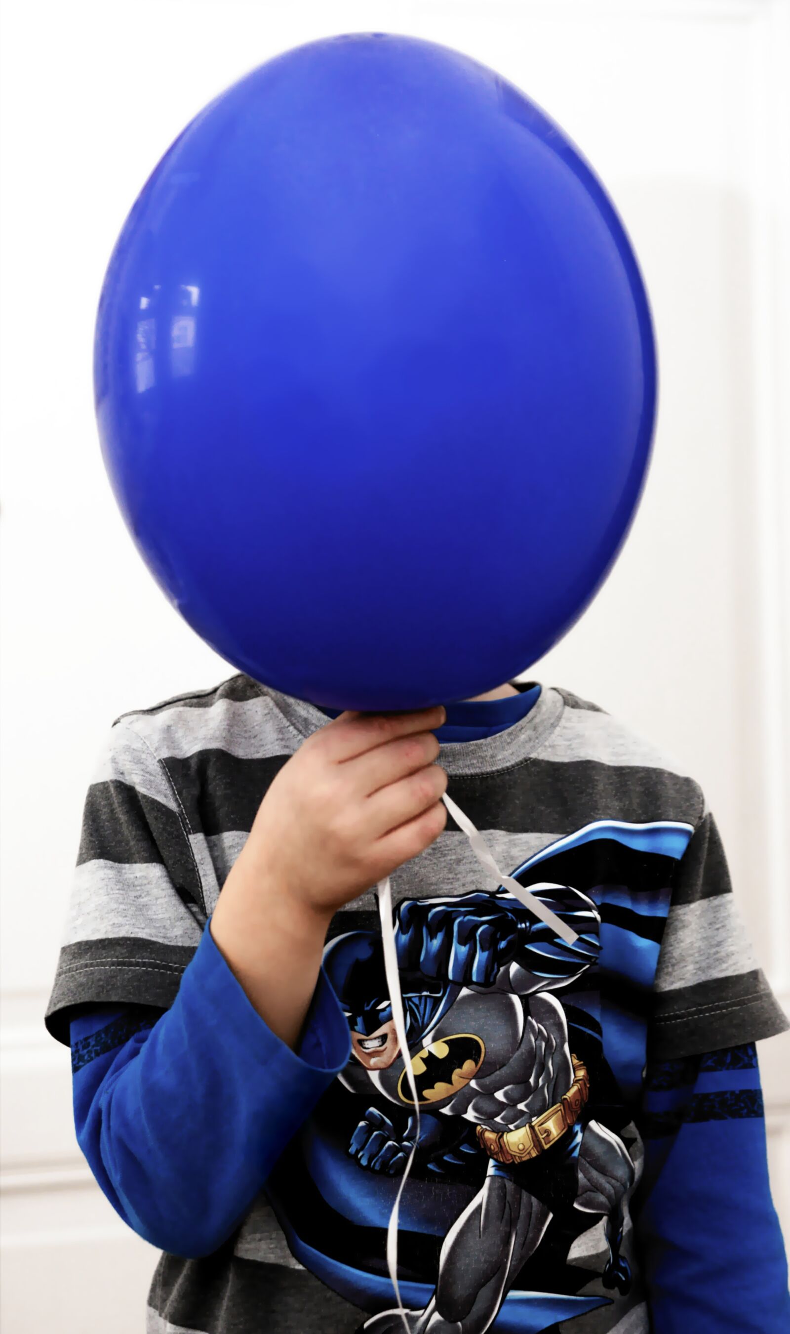 Nikon D610 sample photo. Balloon, child, blue photography