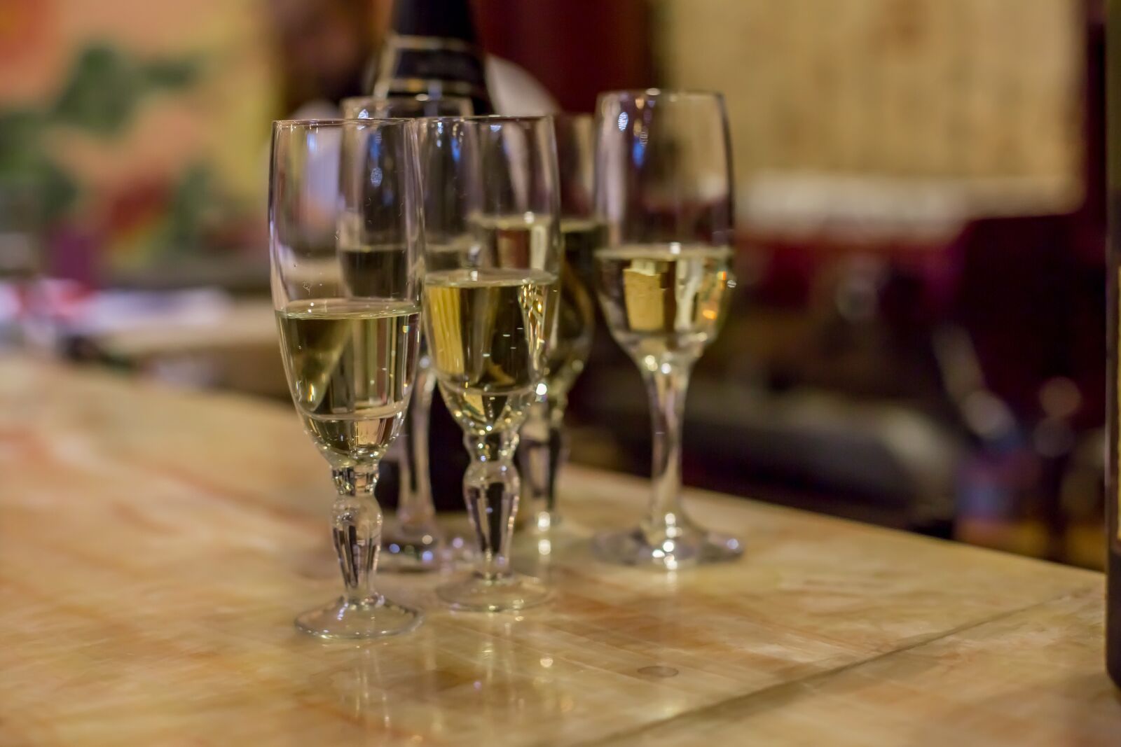 Canon EF 50mm F1.4 USM sample photo. Wine, champagne, alcohol photography