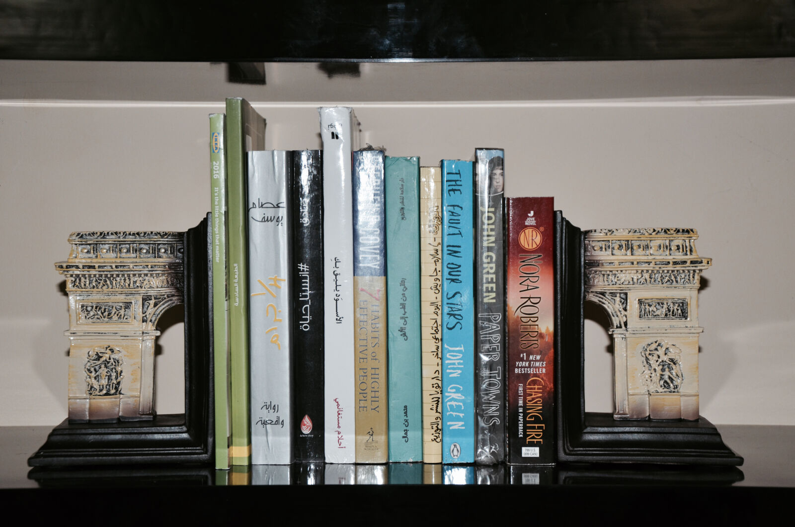 Nikon D7000 sample photo. Arc, de, triomphe, books photography