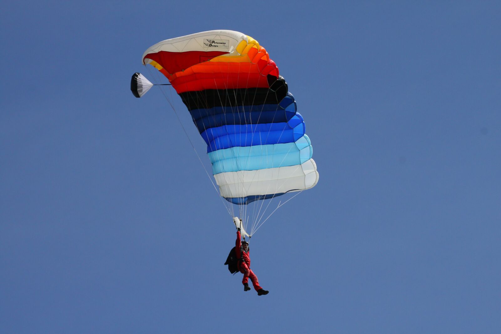 Canon EOS 500D (EOS Rebel T1i / EOS Kiss X3) sample photo. Parachute, flying, paragliding photography
