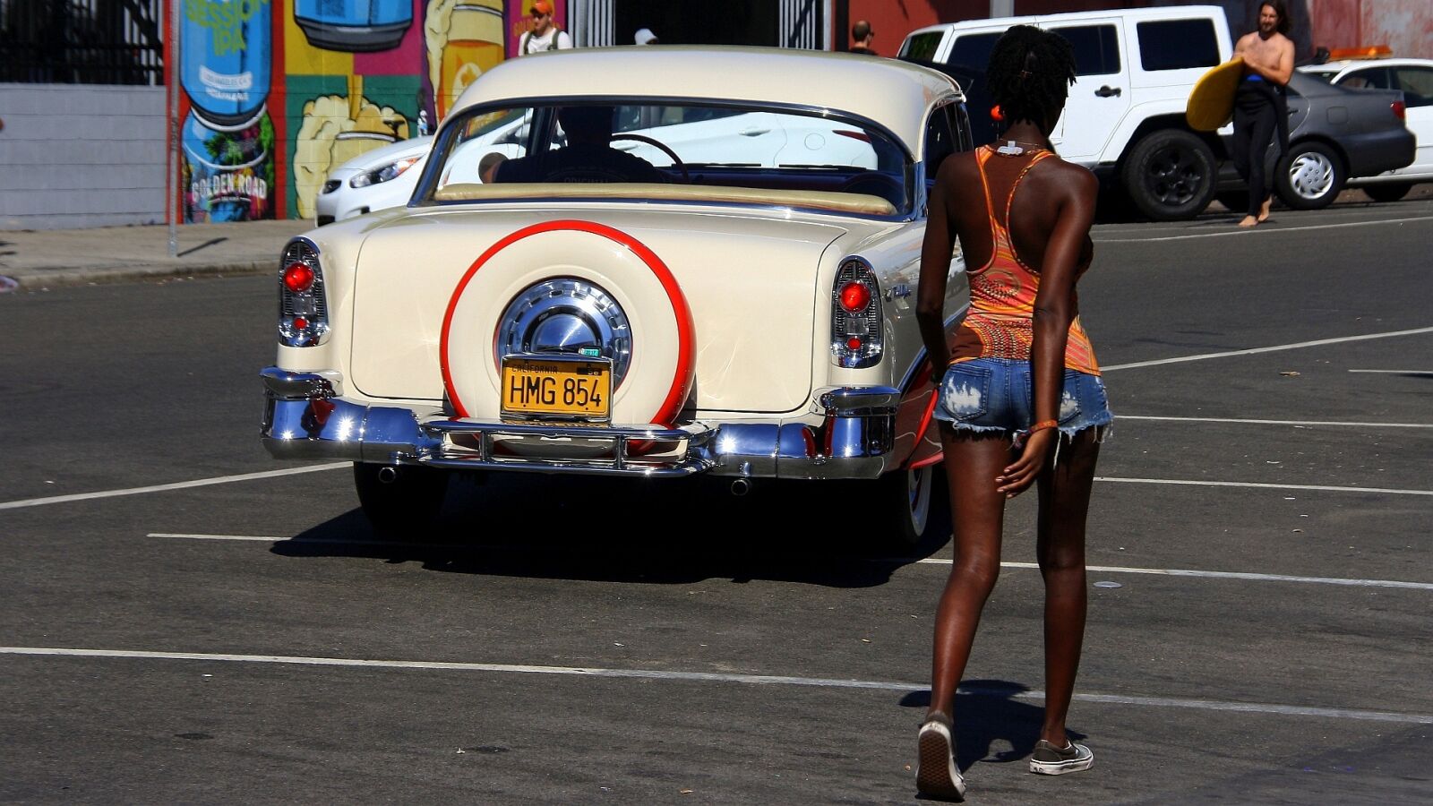 Canon EOS 1000D (EOS Digital Rebel XS / EOS Kiss F) sample photo. Venice beach, usa, america photography