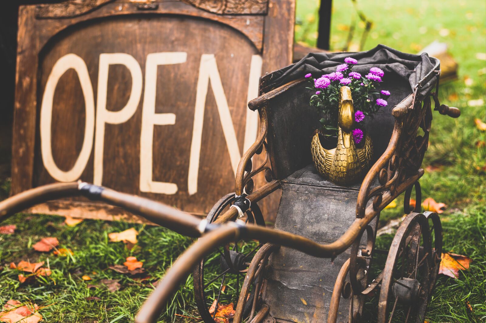 Nikon Z6 sample photo. Decoration, nostalgia, vintage photography