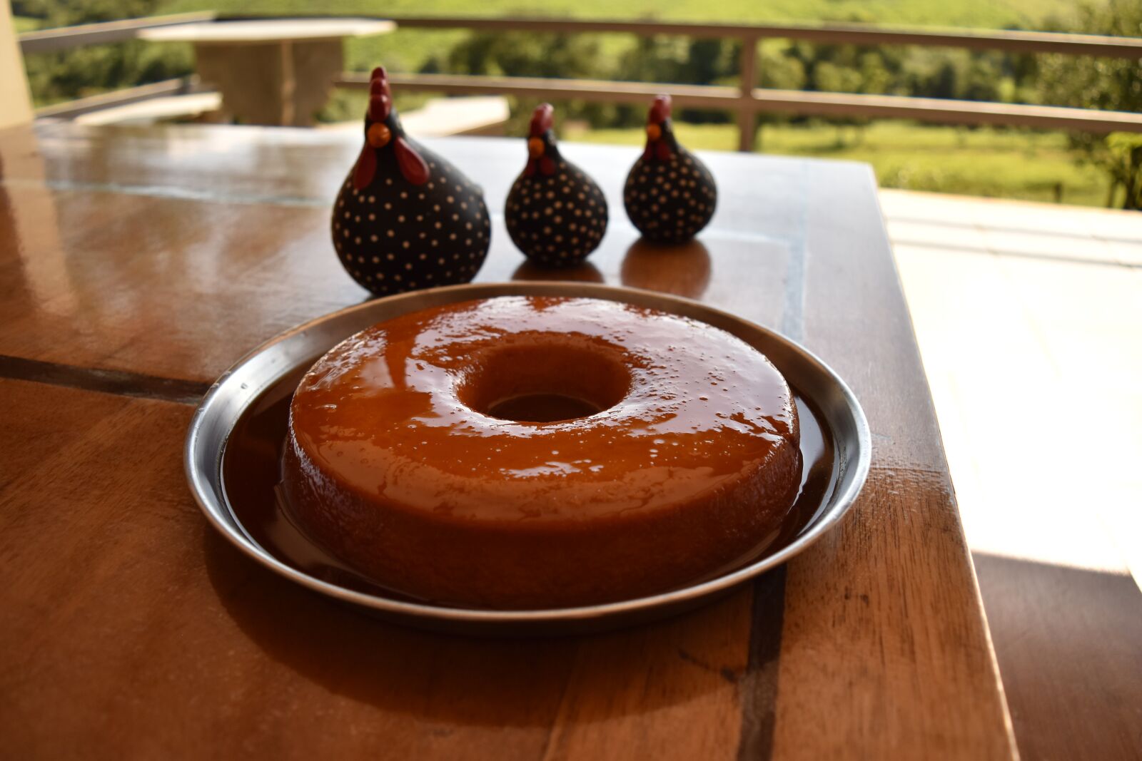 Nikon D5500 sample photo. Pudding, dessert, yellow photography