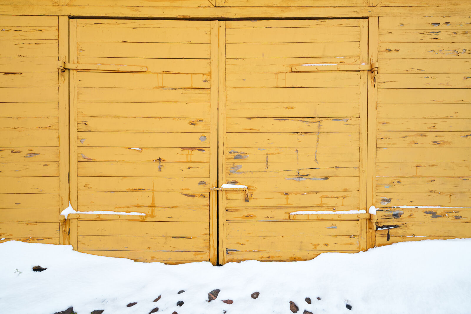 Sigma 14mm F1.4 DG DN sample photo. Yellow storage photography