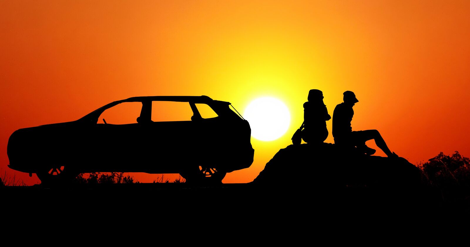 Panasonic Lumix DMC-FZ200 sample photo. Sunset, couple, romance photography