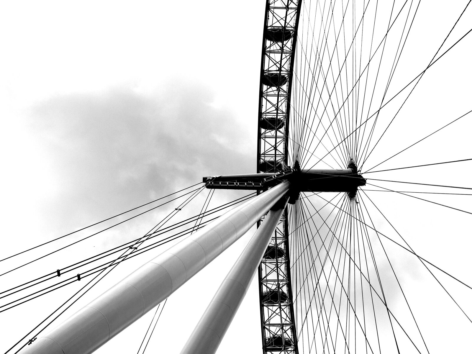 Nikon Coolpix P7800 sample photo. London, eye, river photography