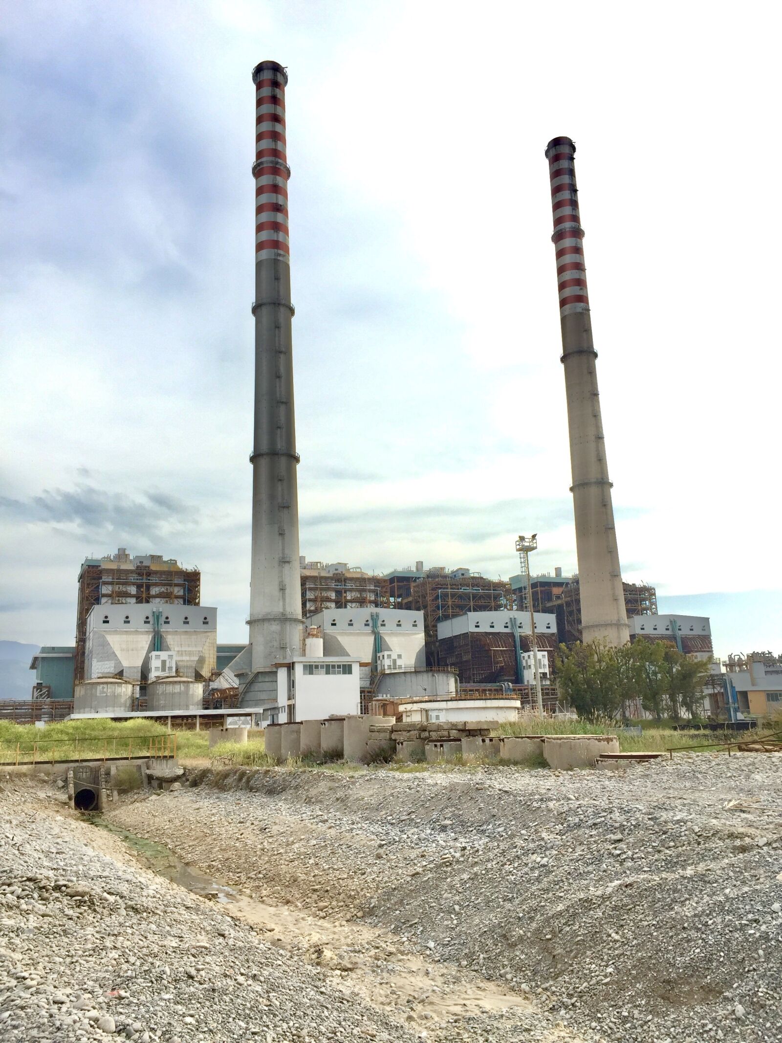 Apple iPhone 6 sample photo. Industry, architecture, energy photography