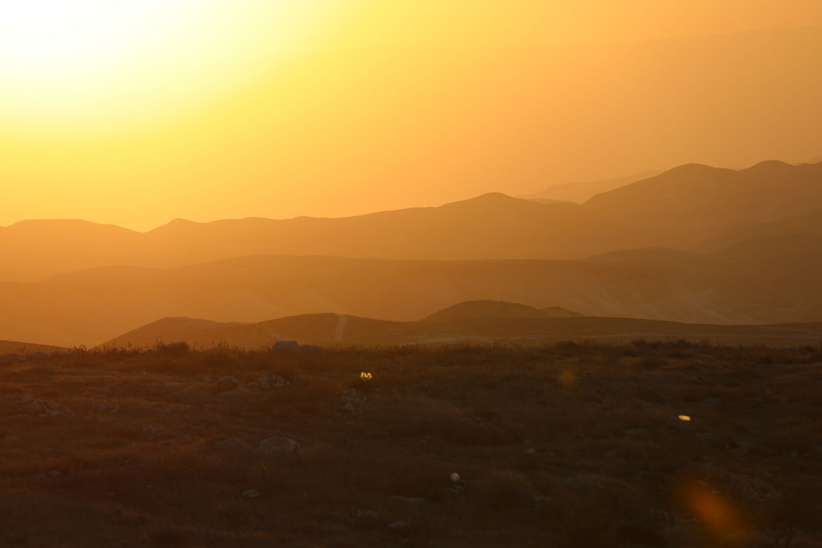 Canon EF 70-200mm F2.8L IS II USM sample photo. Sunset, sky, landscape photography