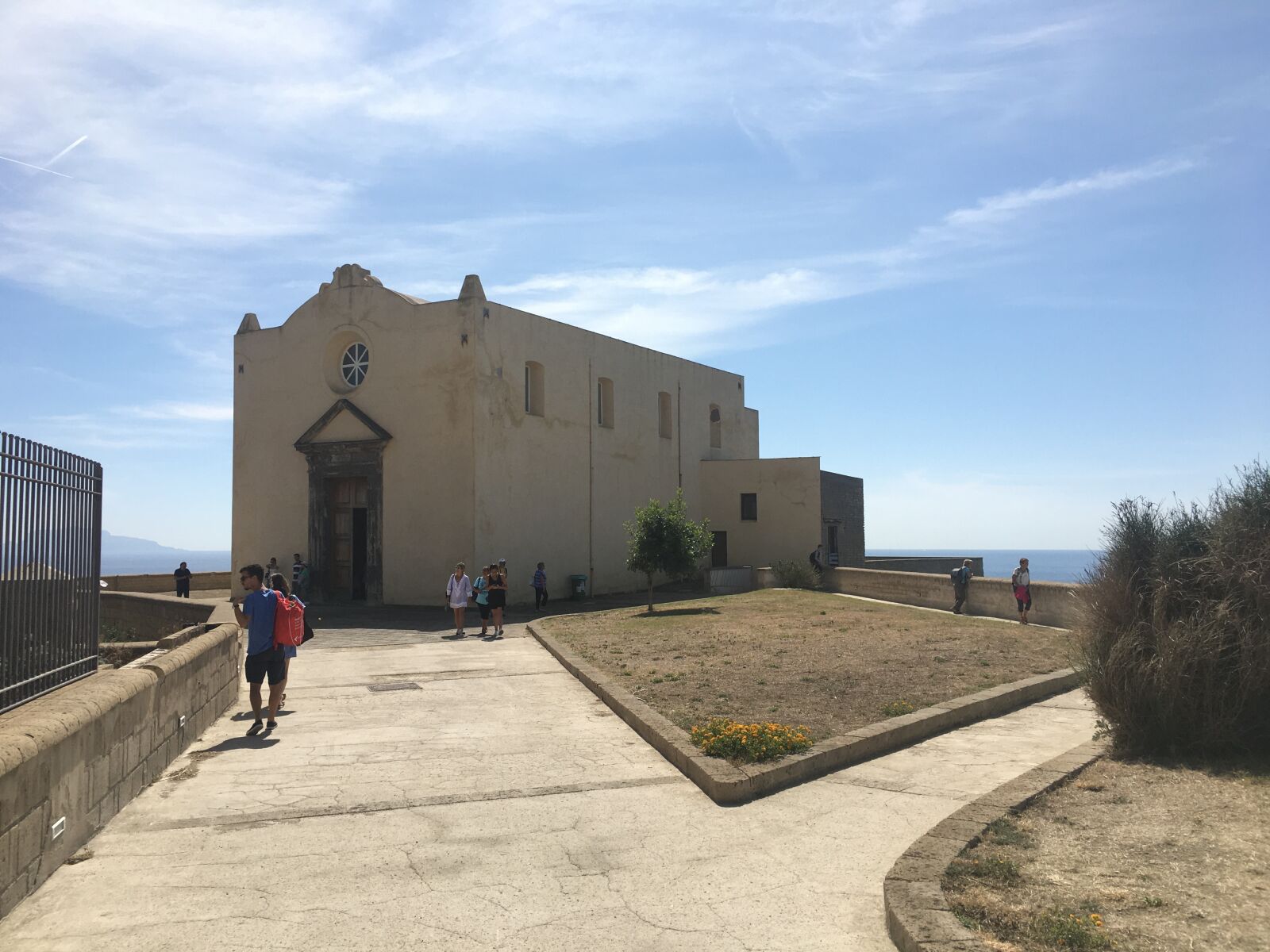 Apple iPhone 6s sample photo. Church, procida, island photography