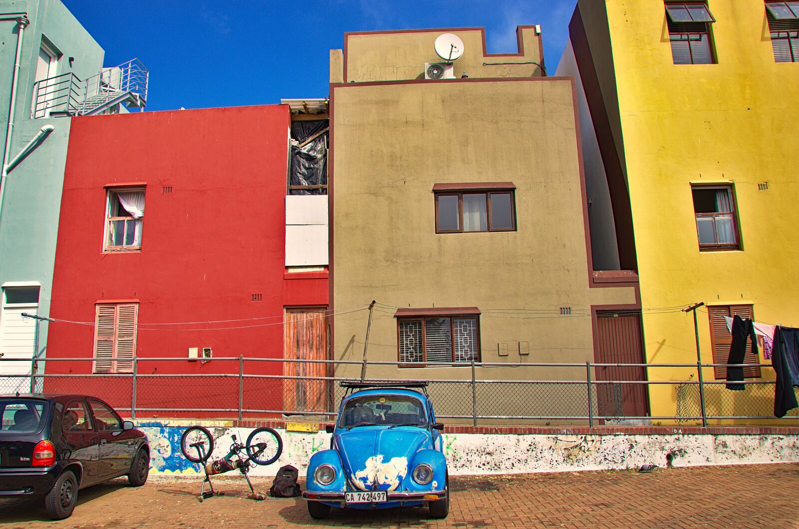 Nikon D7000 sample photo. Street, colorful, houses photography