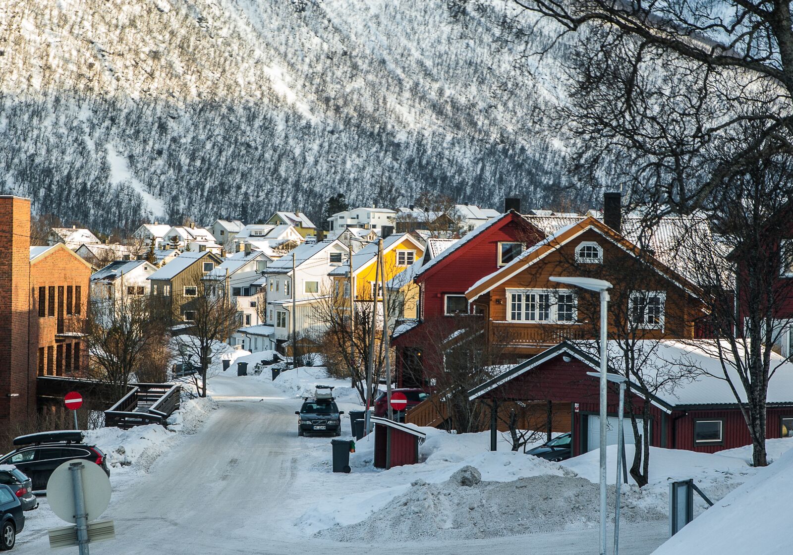 Pentax K10D sample photo. Norway, lapland, tromso photography