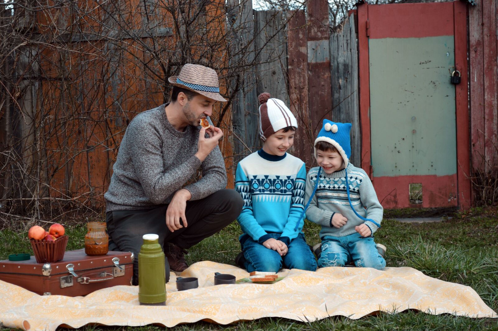 Nikon D3200 sample photo. Family, father, family man photography