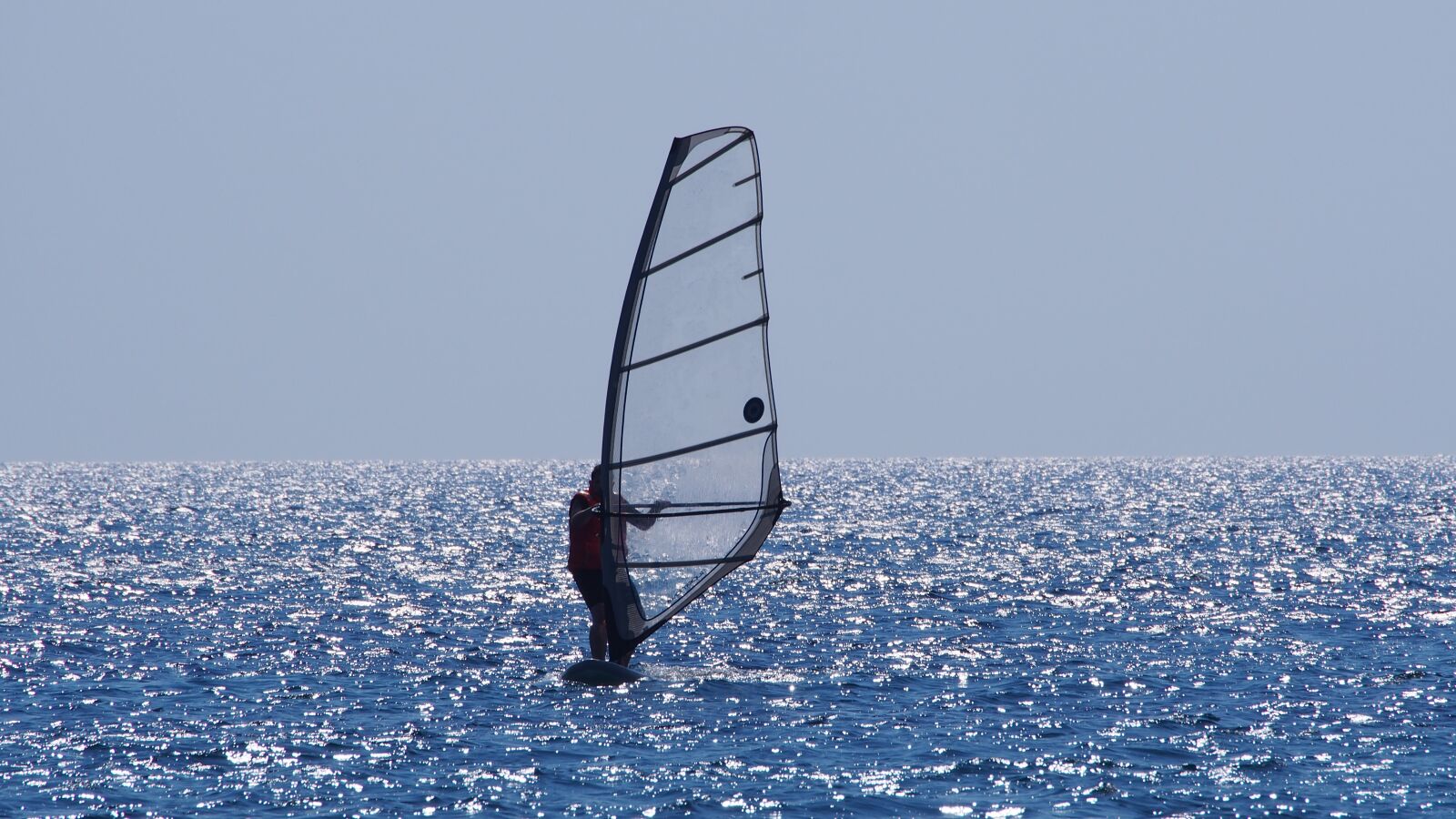 Olympus PEN E-PL6 sample photo. Sea, surf, wind surfing photography