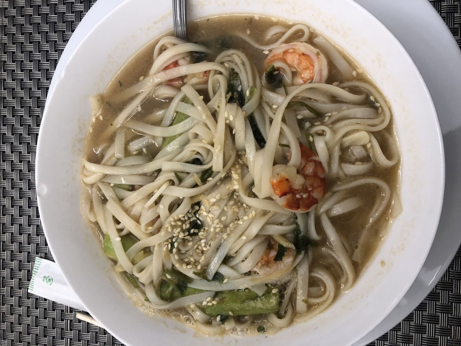 iPhone X back dual camera 4mm f/1.8 sample photo. Food, pasta, tay photography