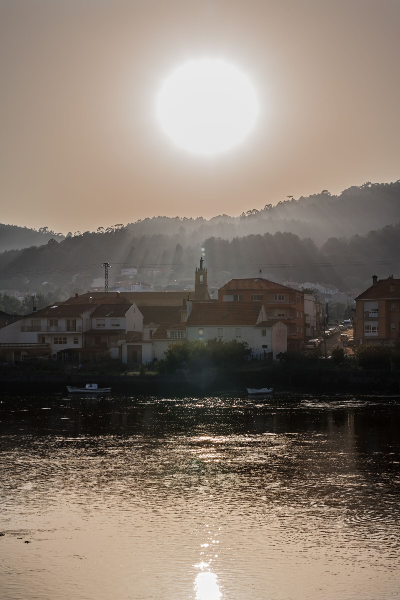Canon EOS 5D Mark II sample photo. Sun, sea, galicia photography