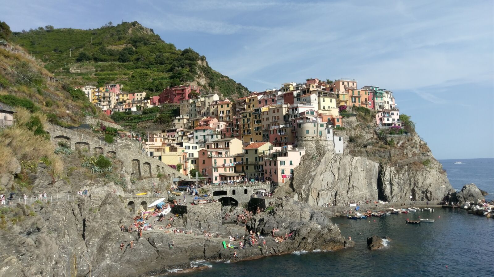 HTC 10 sample photo. Cinque terre, coast, italy photography