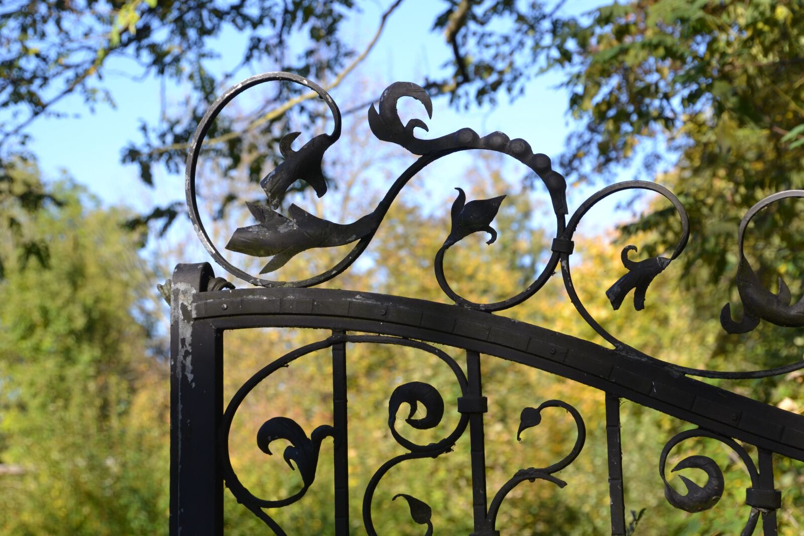 Nikon D3100 sample photo. Castle, architecture, garden photography