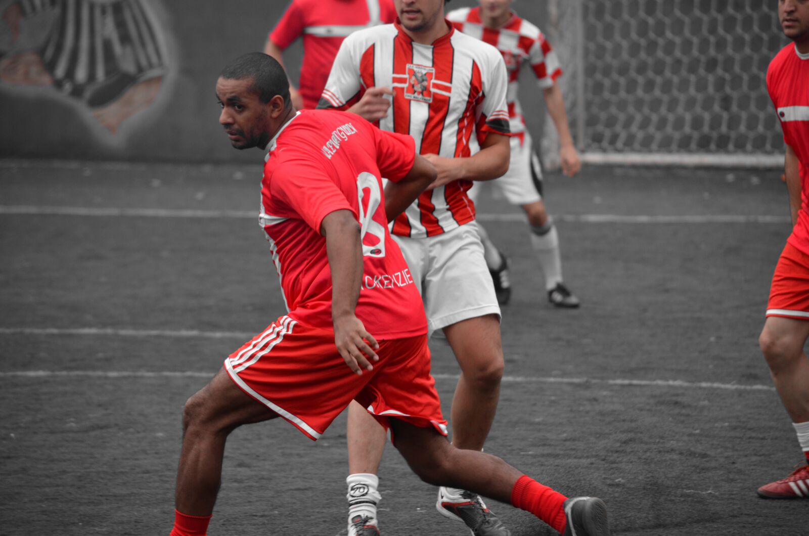 Nikon D5100 sample photo. Football, sport, play photography