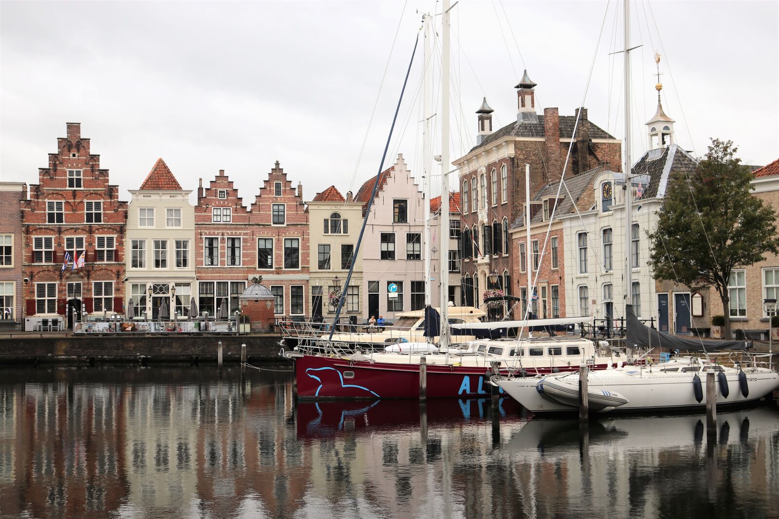 Canon EOS 80D sample photo. Holland, port, goes photography