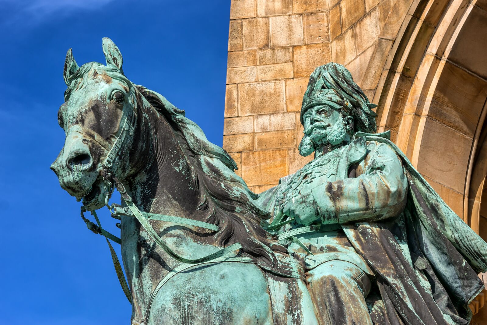 Nikon D3300 sample photo. Kaiser wilhelm, monument, hagen photography