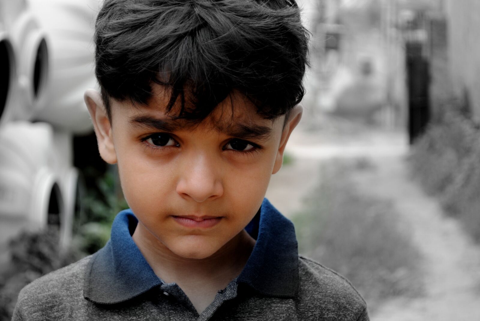 Nikon D3000 sample photo. Kid, child, people photography