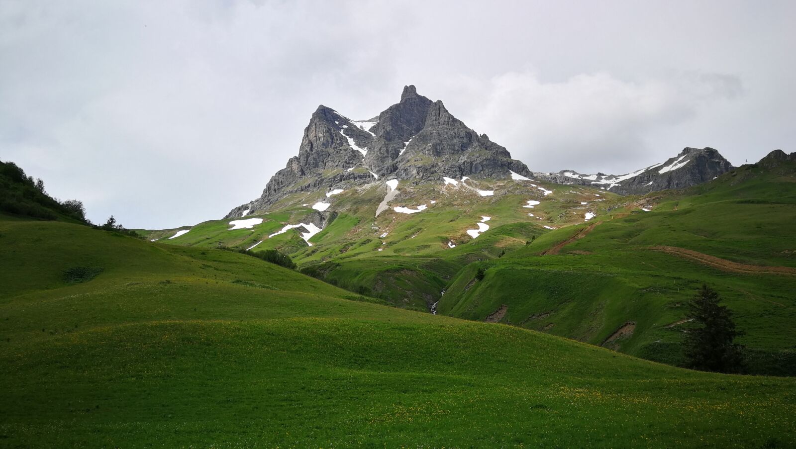 HUAWEI P10 sample photo. Mountains, vorarlberg, spring photography