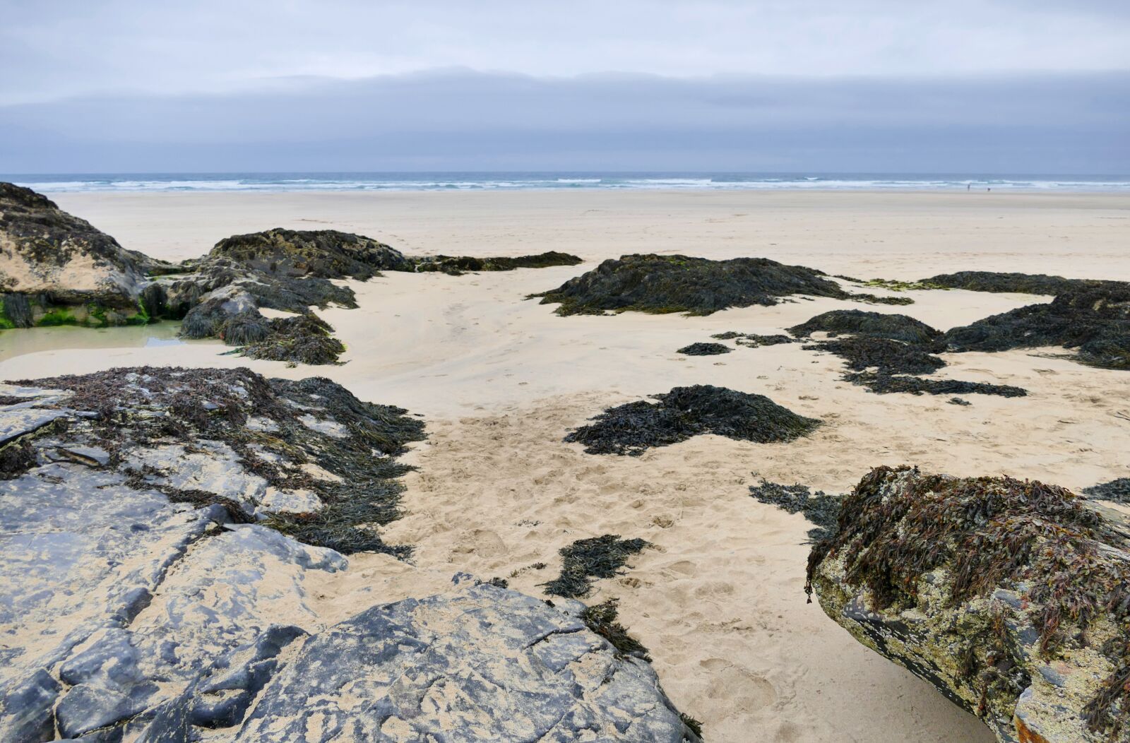Panasonic Lumix DMC-FZ1000 sample photo. Penhale sands, cornwall, landscape photography
