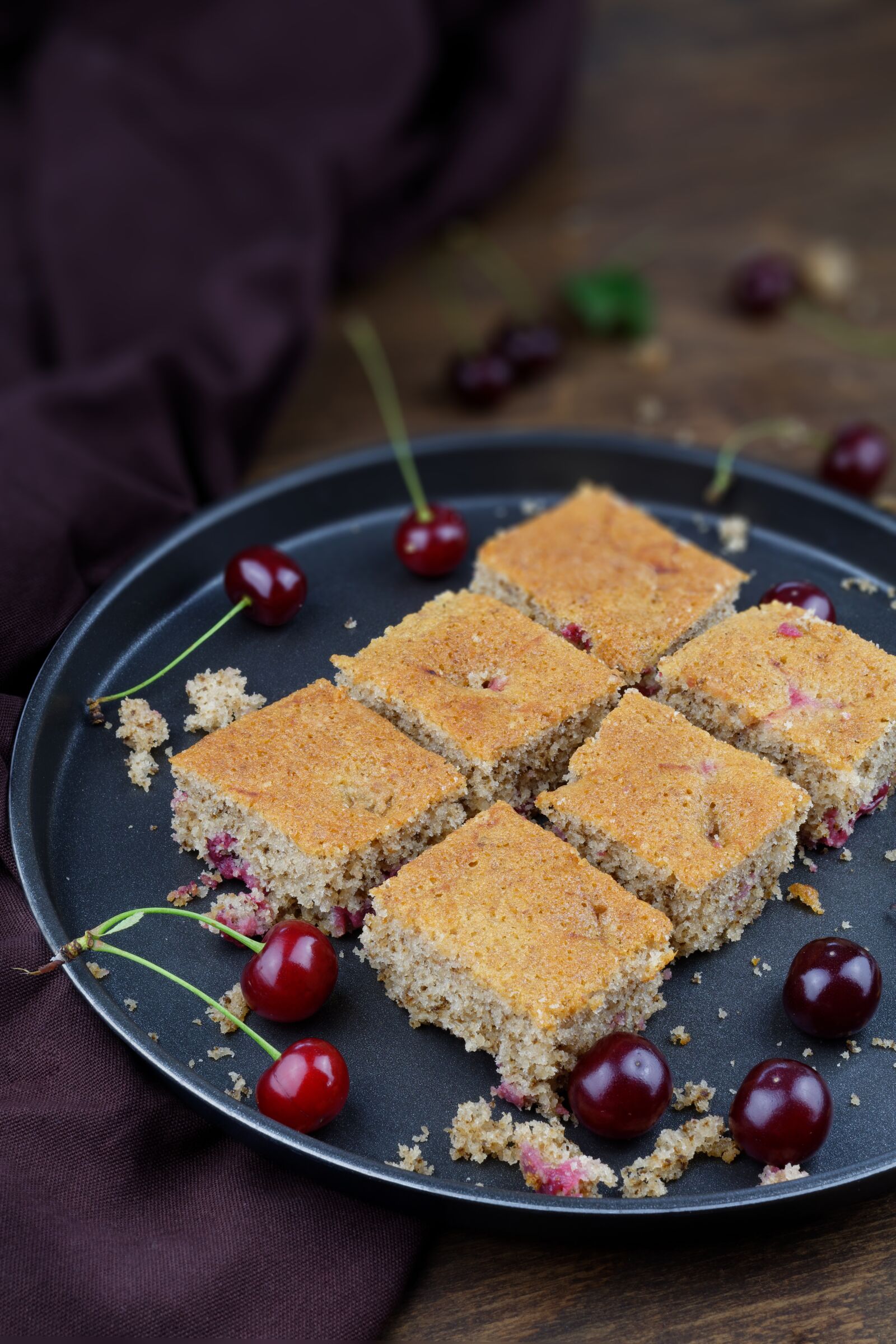 Nikon D5500 sample photo. Dessert, fruit, food photography