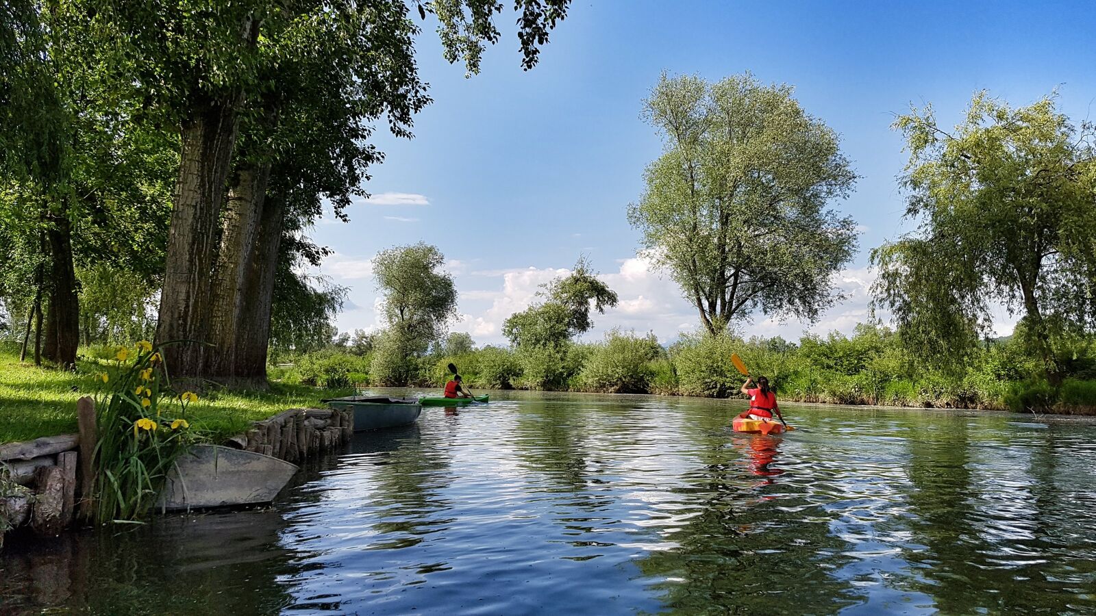 Samsung Galaxy S7 Edge sample photo. Canoeing, kayak, ljubljana photography