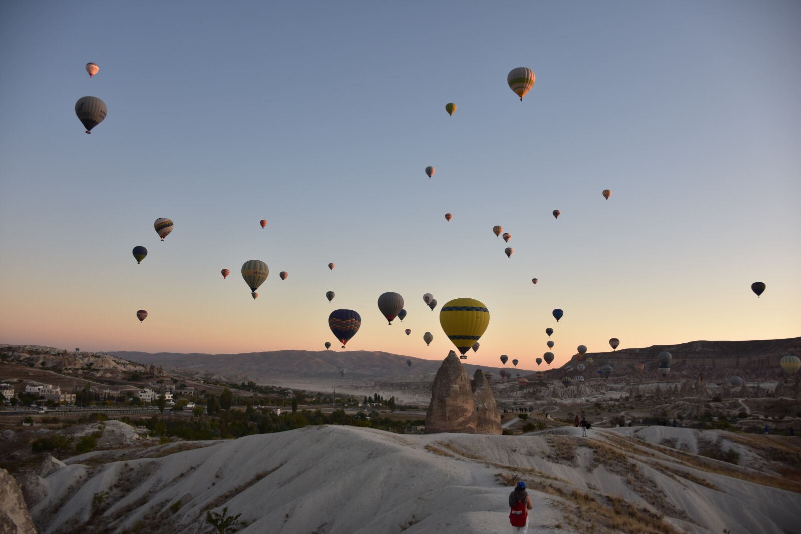 Nikon D7200 sample photo. Landscape, dawn, valley photography