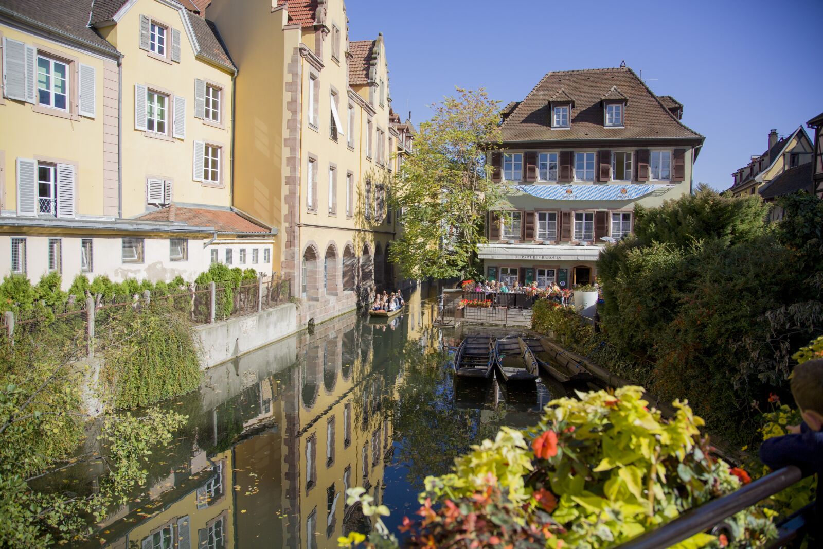 Canon EOS 5D Mark II sample photo. Little venice, colmar, alsace photography