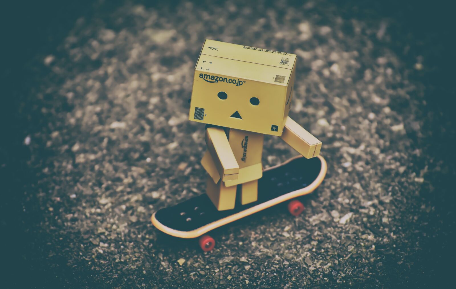 Nikon D7200 sample photo. Danbo, skateboard, drive photography